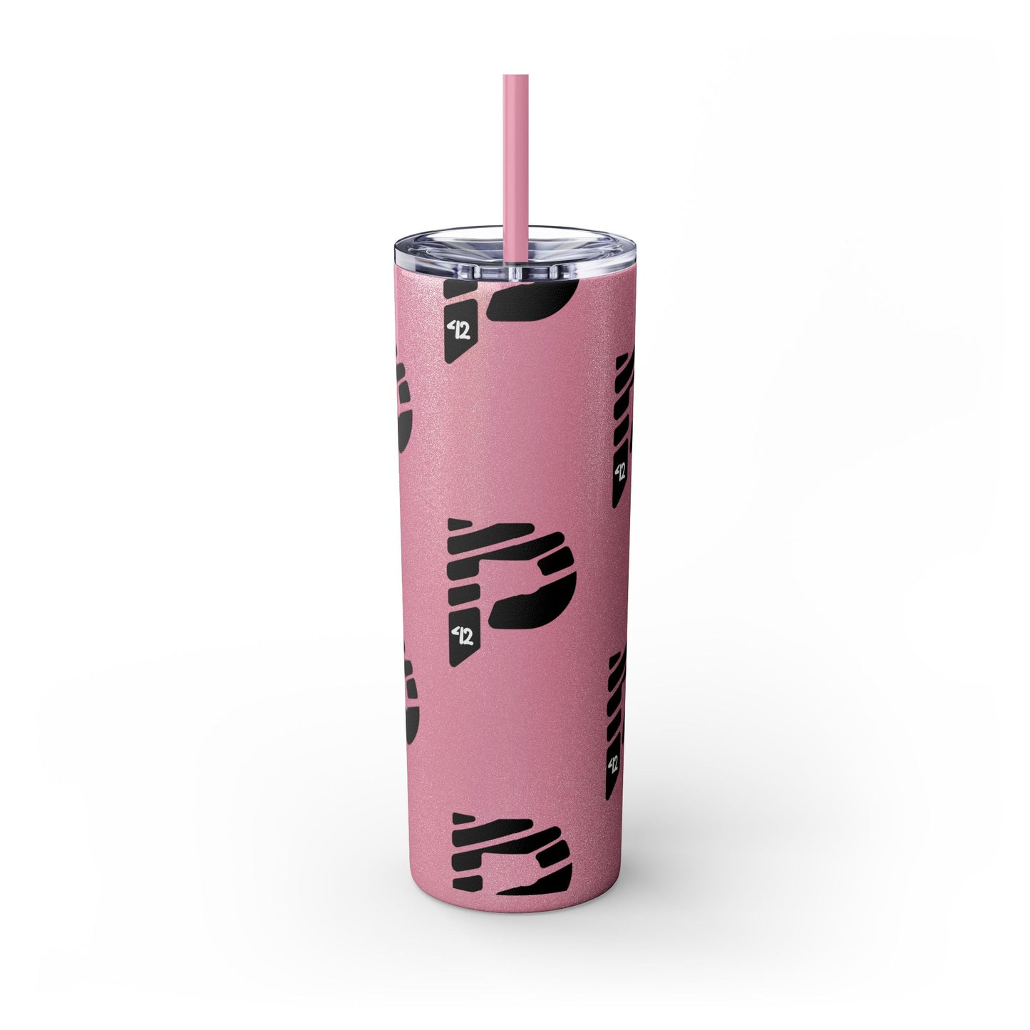 Color Rush Skinny Tumbler with Straw, 20oz