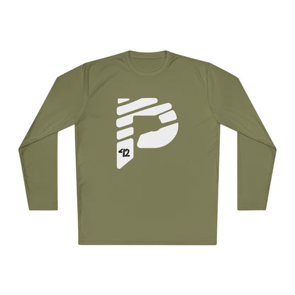 Color Rush Retro Unisex Long Sleeve Tee