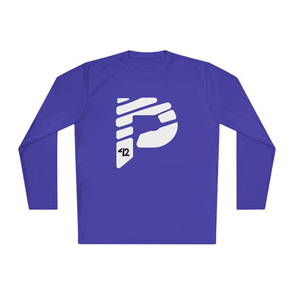 Color Rush Retro Unisex Long Sleeve Tee