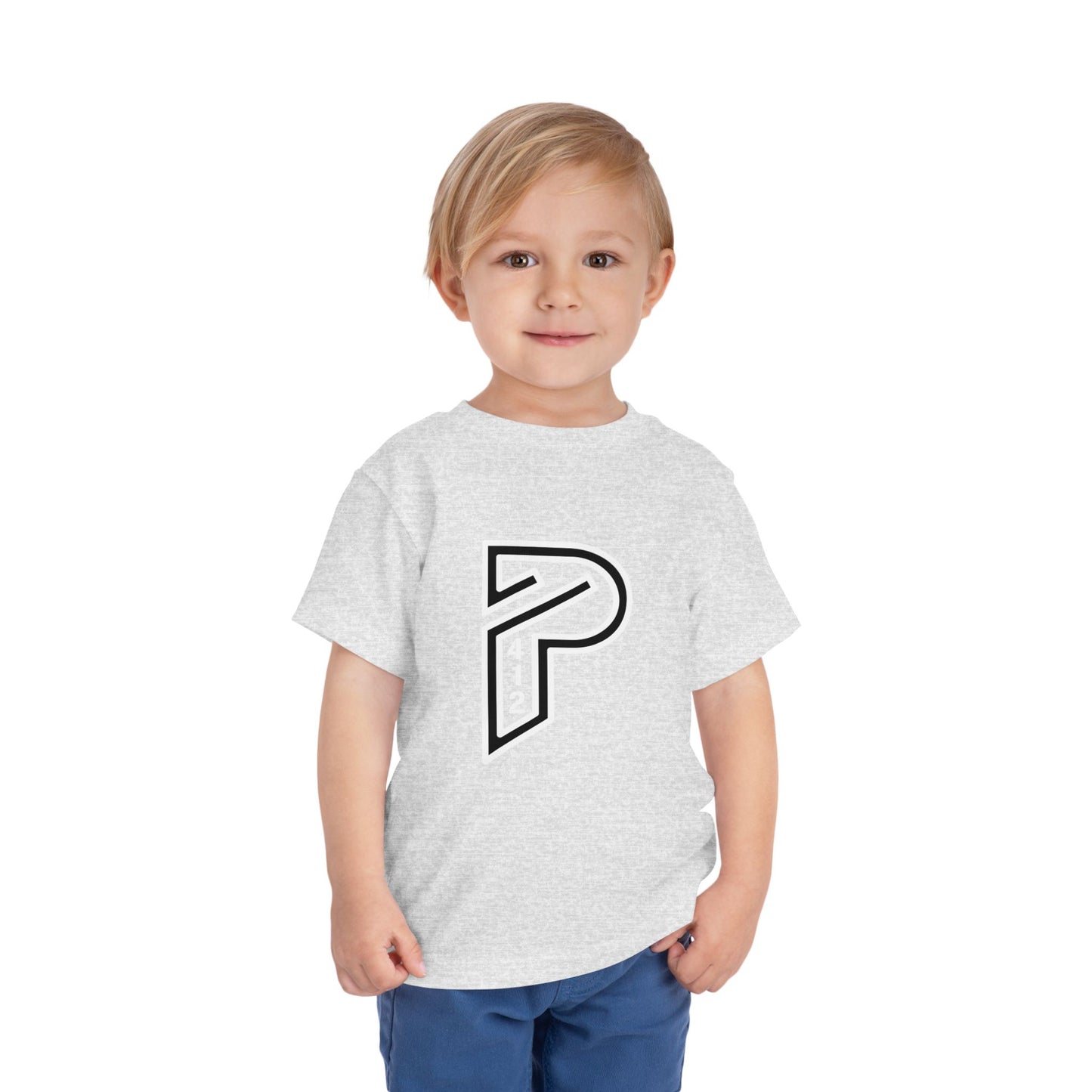 Toddler Short Sleeve Bridges Color Rush Tee