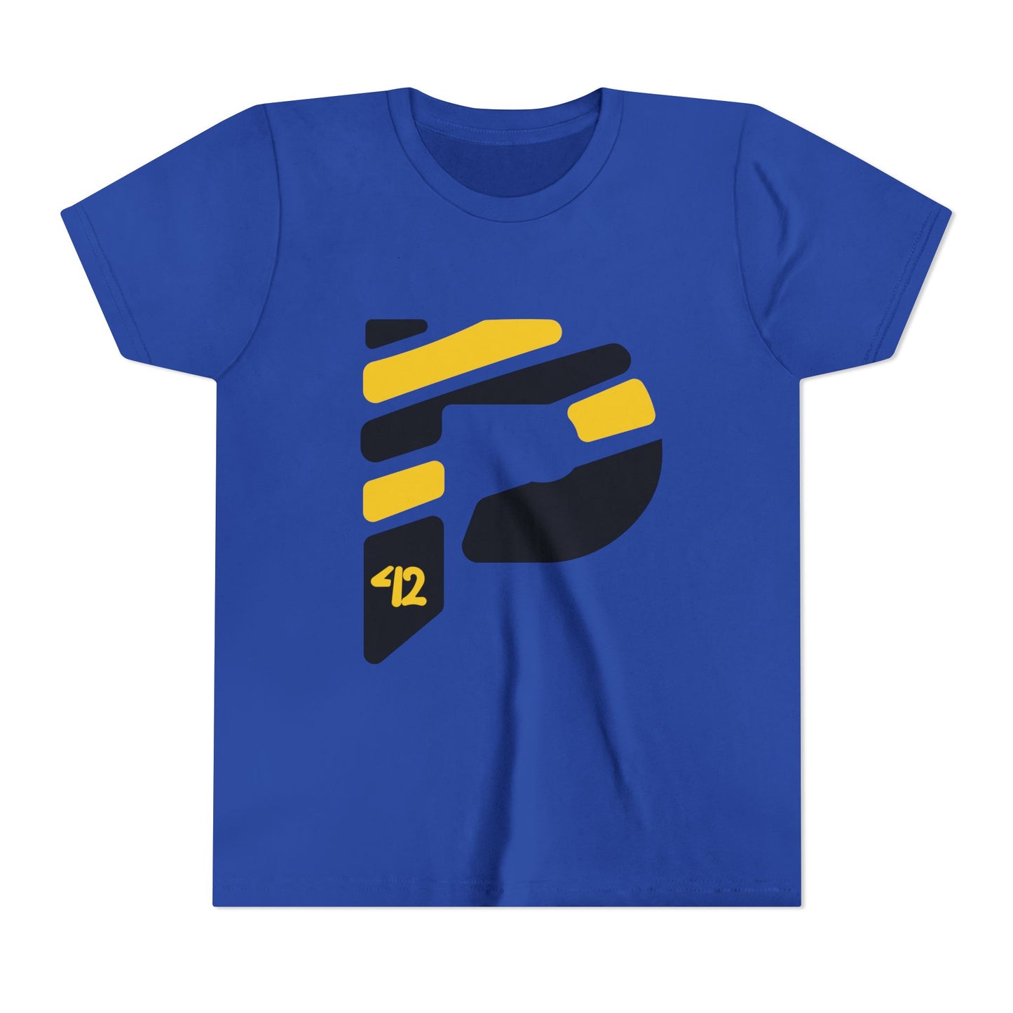 Youth Short Sleeve Throwback Tee