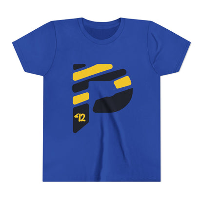Youth Short Sleeve Throwback Tee
