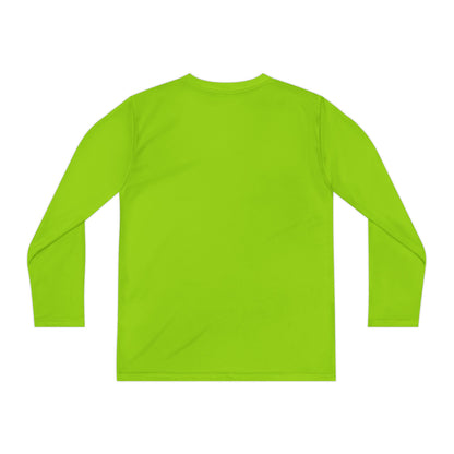 Youth Long Sleeve Bridges Color Rush Black Tee