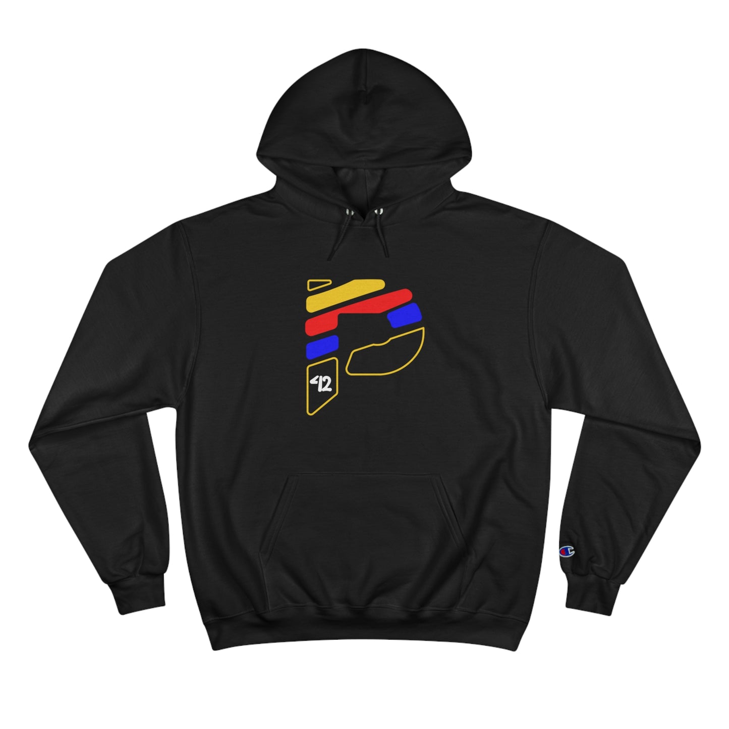 Retro Pittsburgh Champion Hoodie
