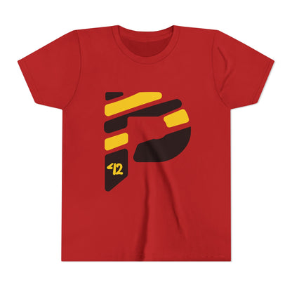 Youth Short Sleeve Throwback Tee