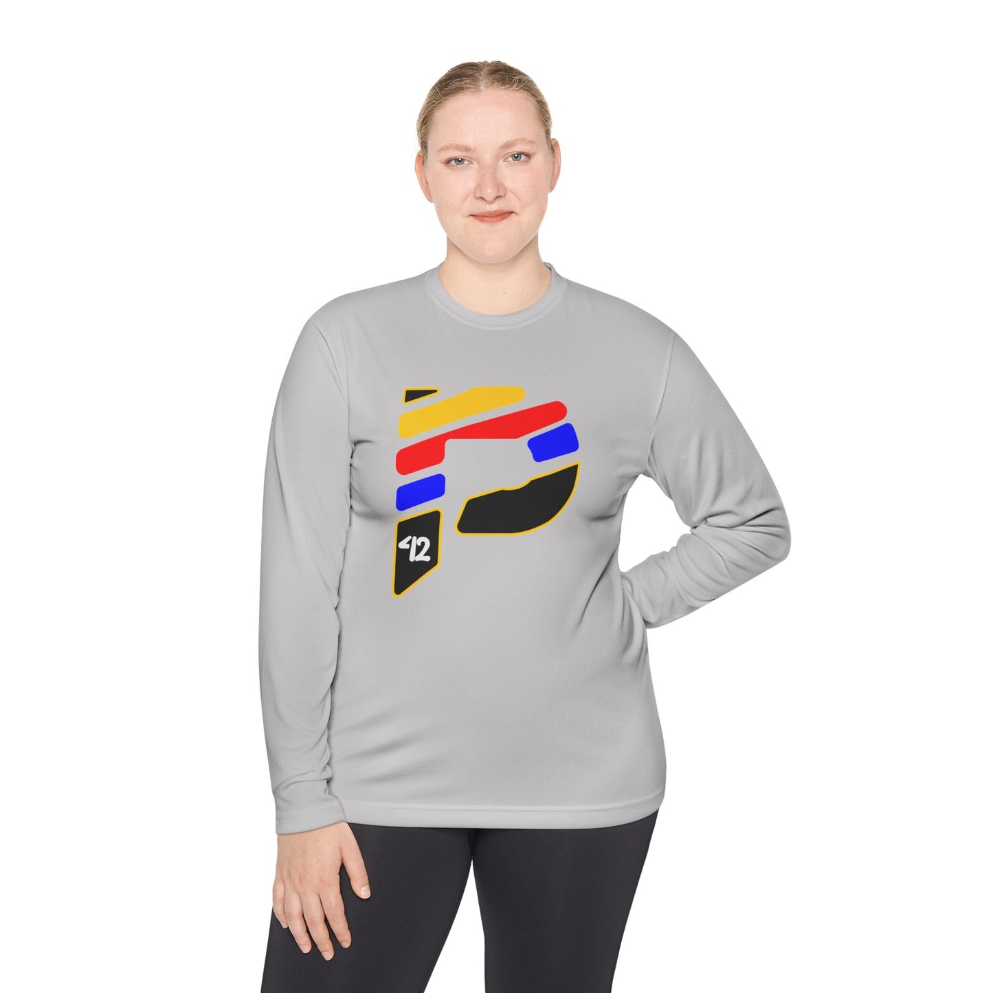 Retro Unisex Long Sleeve Tee