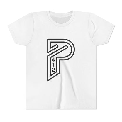 Youth Short Sleeve Bridges Color Rush Black Tee