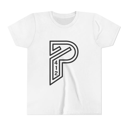 Youth Short Sleeve Bridges Color Rush Black Tee