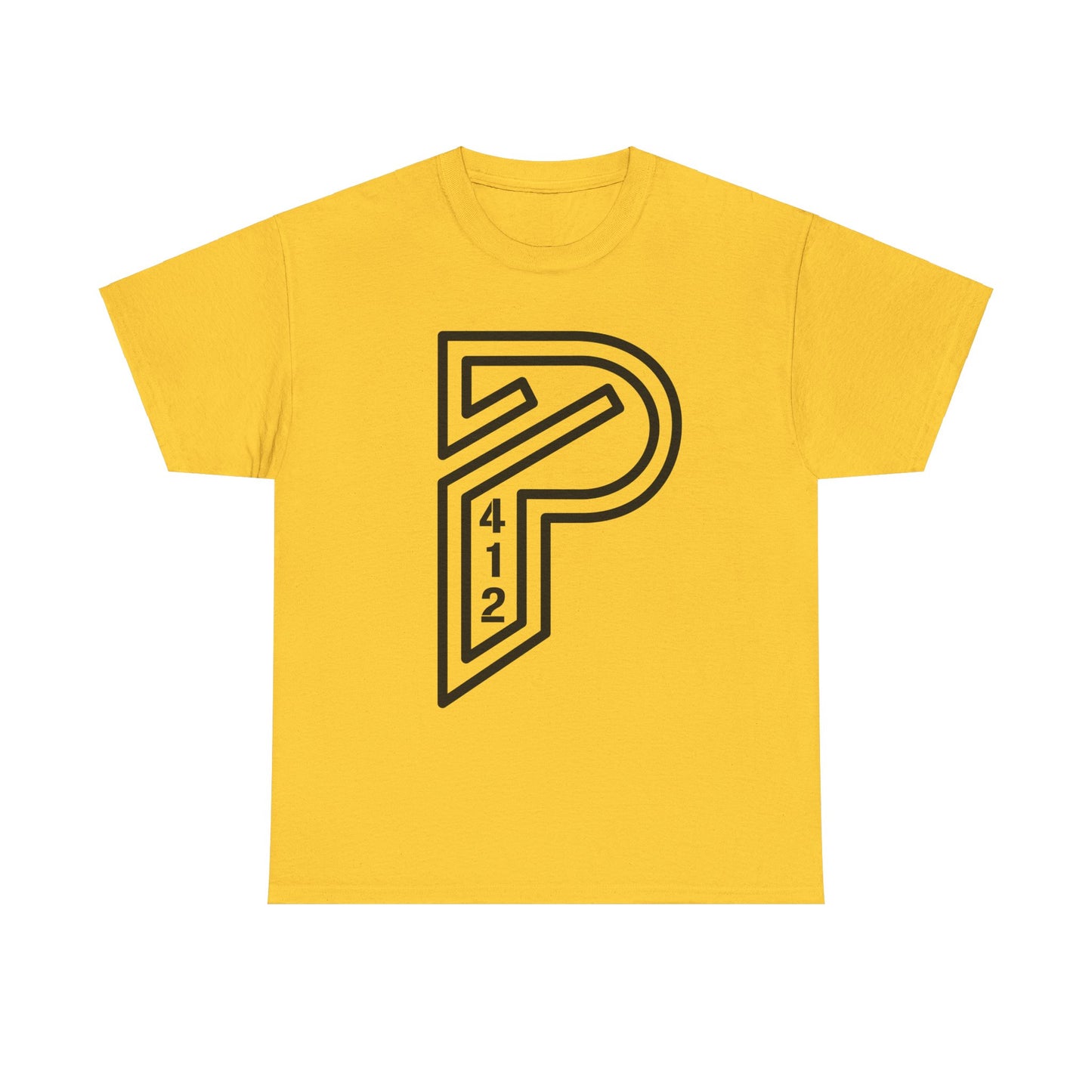 Bridges Color Rush Black Unisex Tee