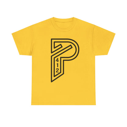 Bridges Color Rush Black Unisex Tee