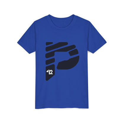 Youth Short Sleeve Color Rush Black Tee