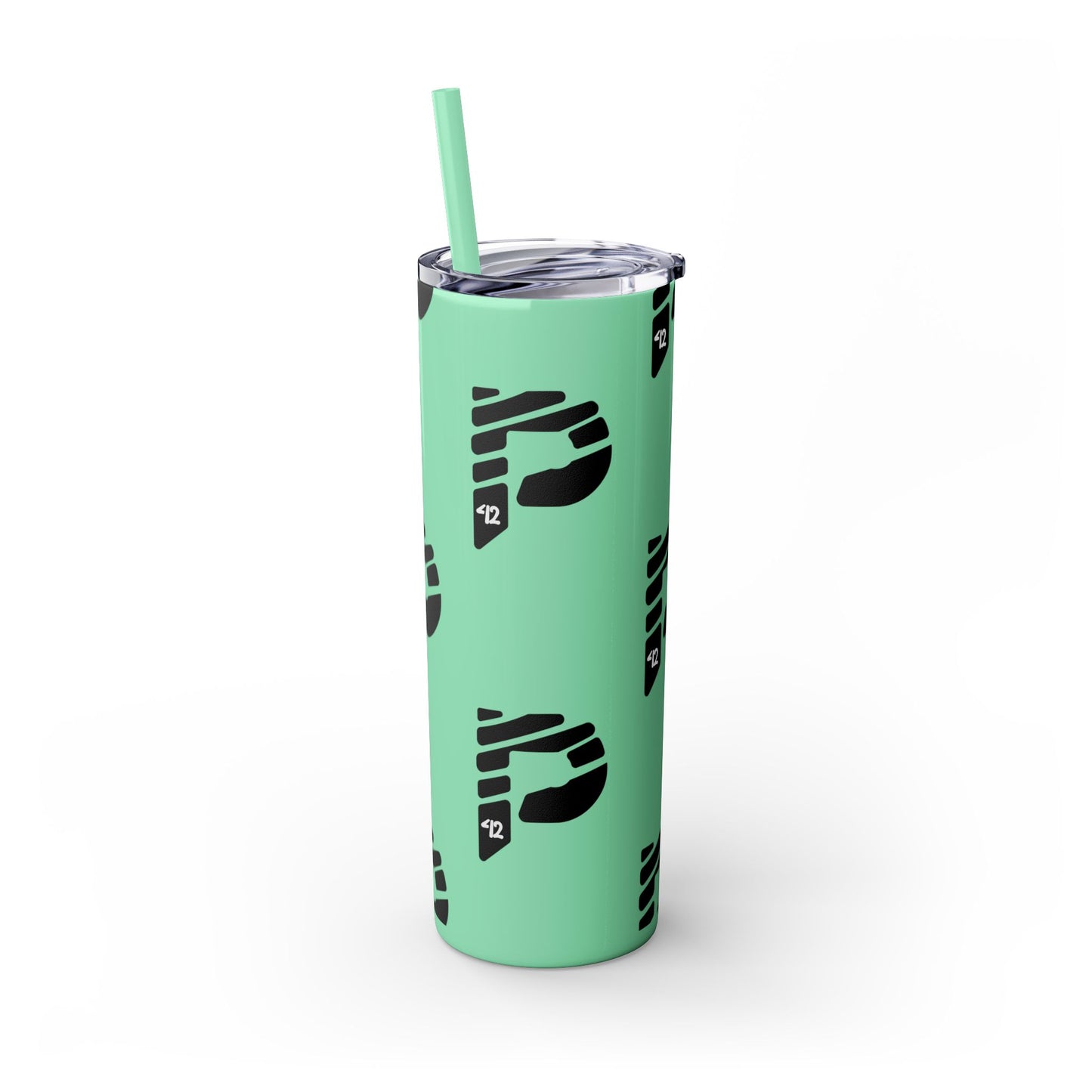 Color Rush Skinny Tumbler with Straw, 20oz