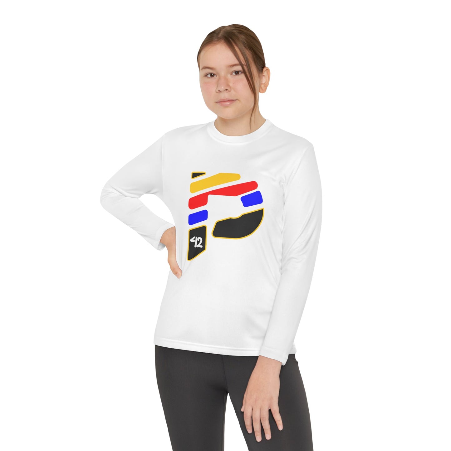 Youth Long Sleeve Retro Tee