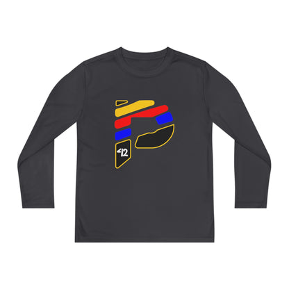 Youth Long Sleeve Retro Tee