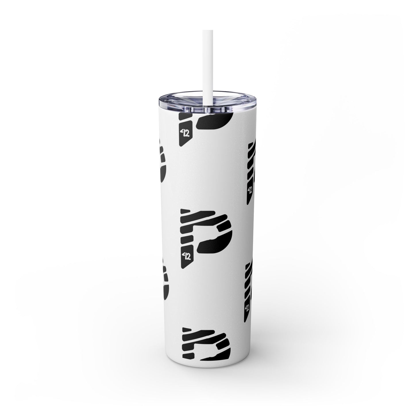 Color Rush Skinny Tumbler with Straw, 20oz