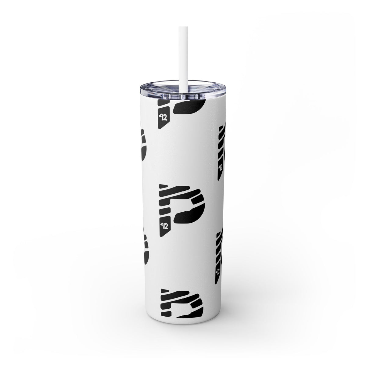 Color Rush Skinny Tumbler with Straw, 20oz