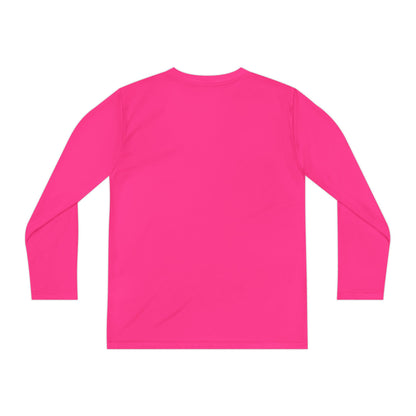 Youth Long Sleeve Bridges Color Rush White Tee