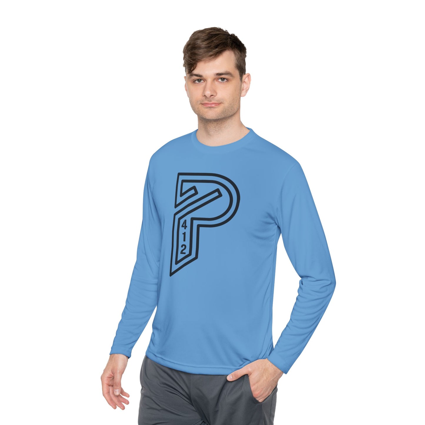 Bridges Color Rush Black Unisex Long Sleeve Tee