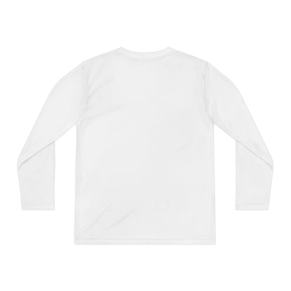 Youth Long Sleeve Throwback Tee
