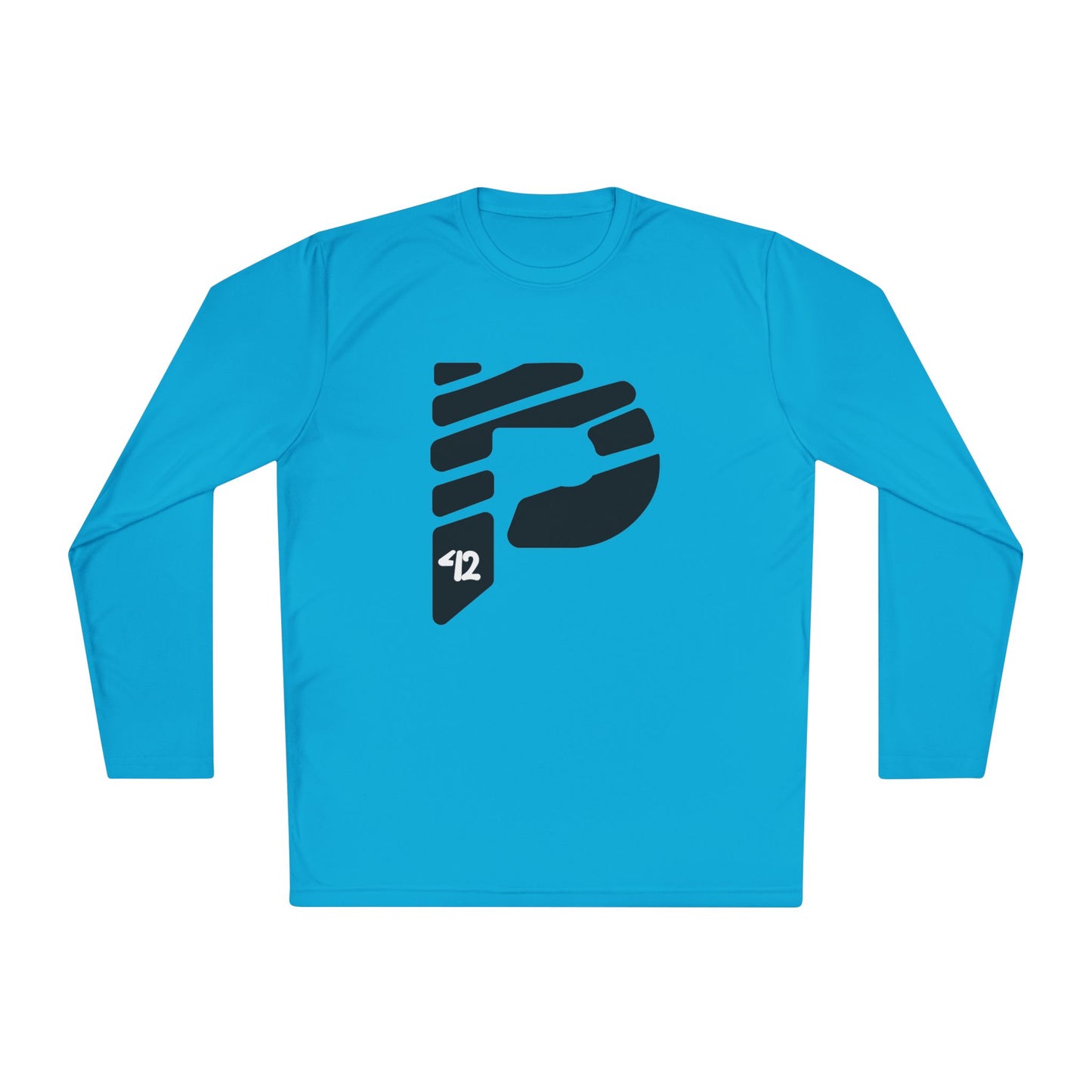 Color Rush Black Unisex Long Sleeve Tee