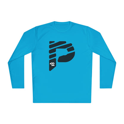 Color Rush Black Unisex Long Sleeve Tee