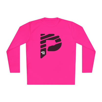 Color Rush Black Unisex Long Sleeve Tee