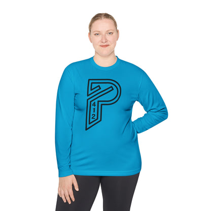 Bridges Color Rush Black Unisex Long Sleeve Tee