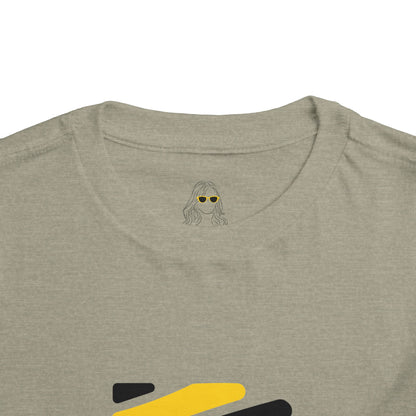 Toddler Short Sleeve Throwback Tee
