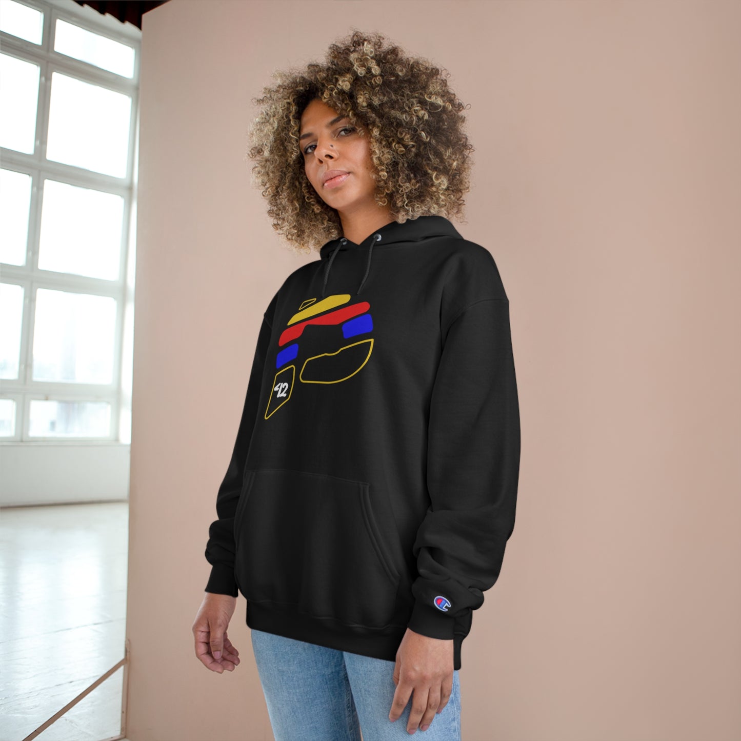 Retro Pittsburgh Champion Hoodie