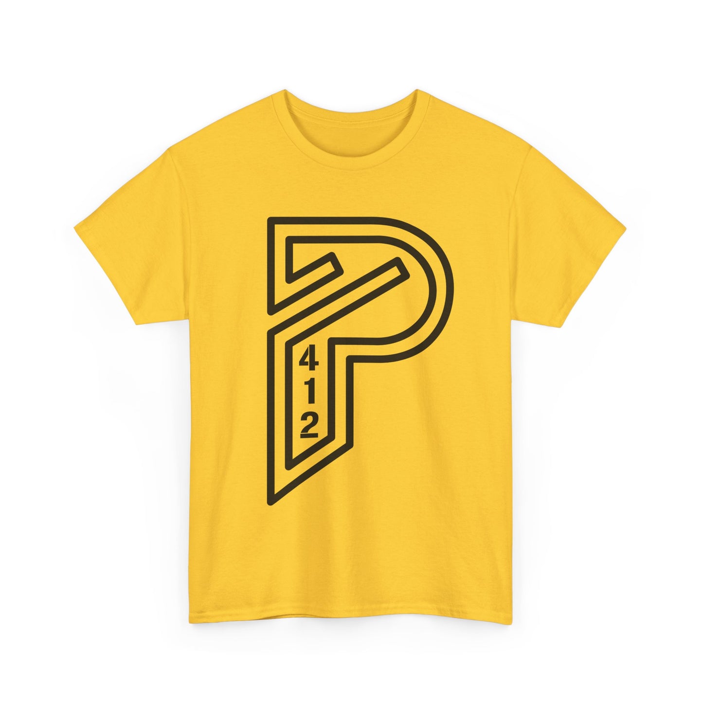 Bridges Color Rush Black Unisex Tee