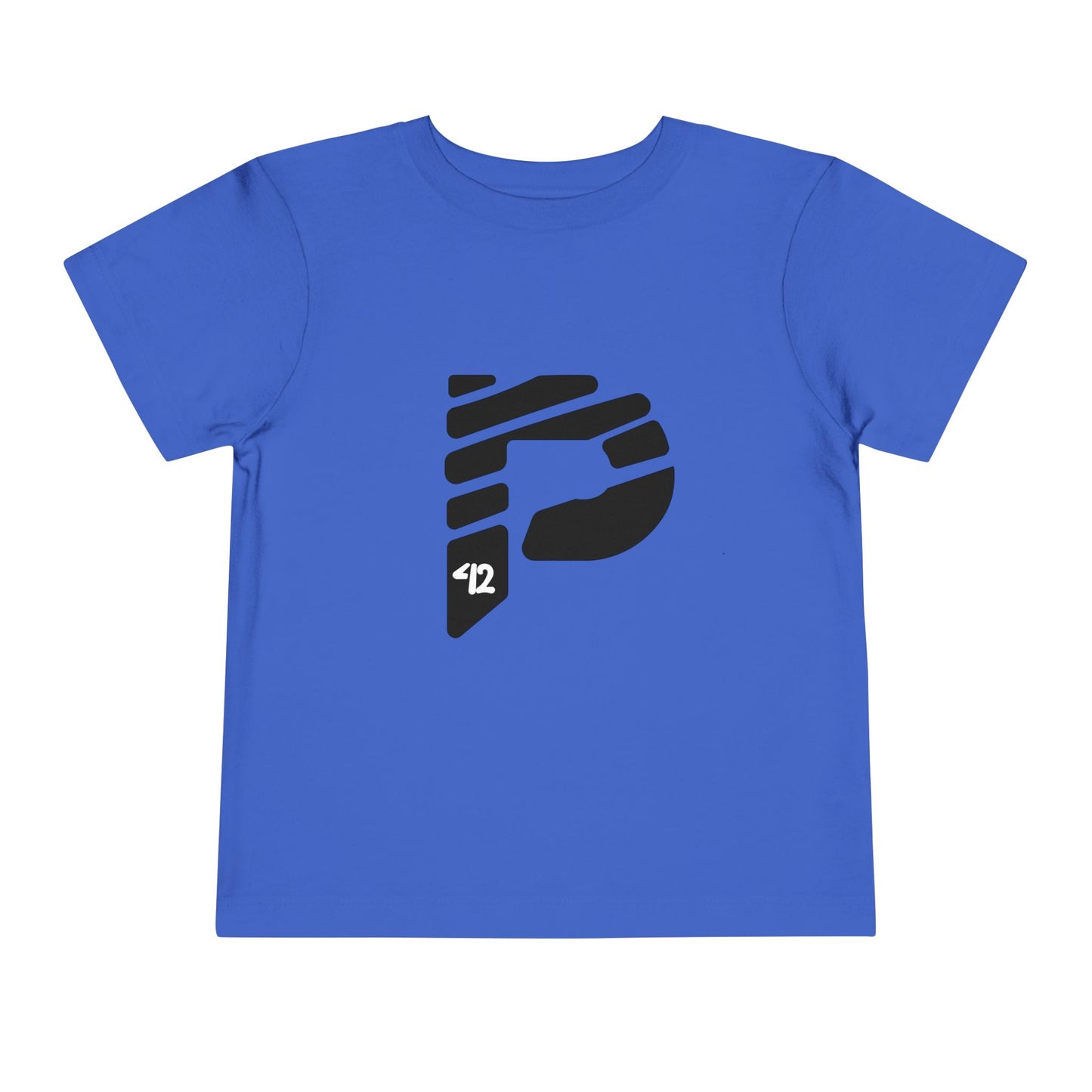 Toddler Short Sleeve Color Rush Black Tee
