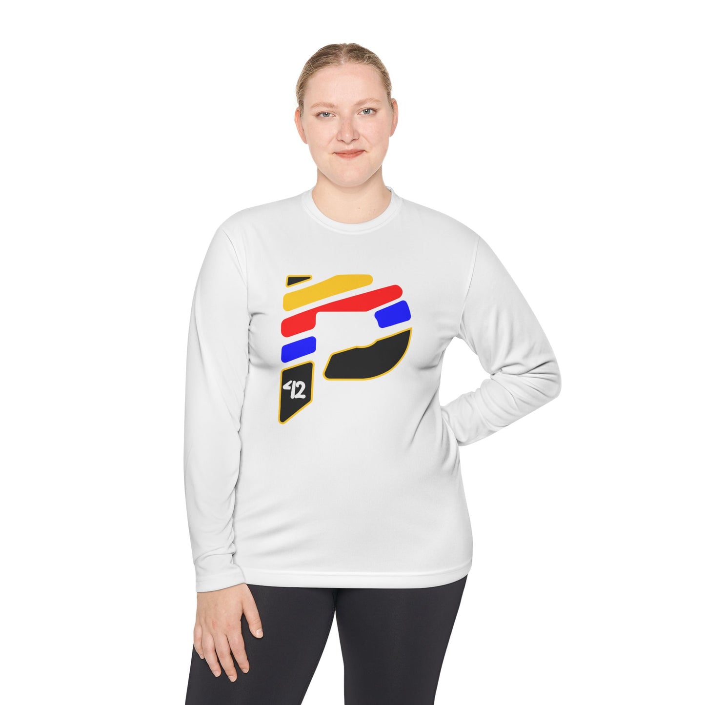 Retro Unisex Long Sleeve Tee