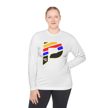 Retro Unisex Long Sleeve Tee