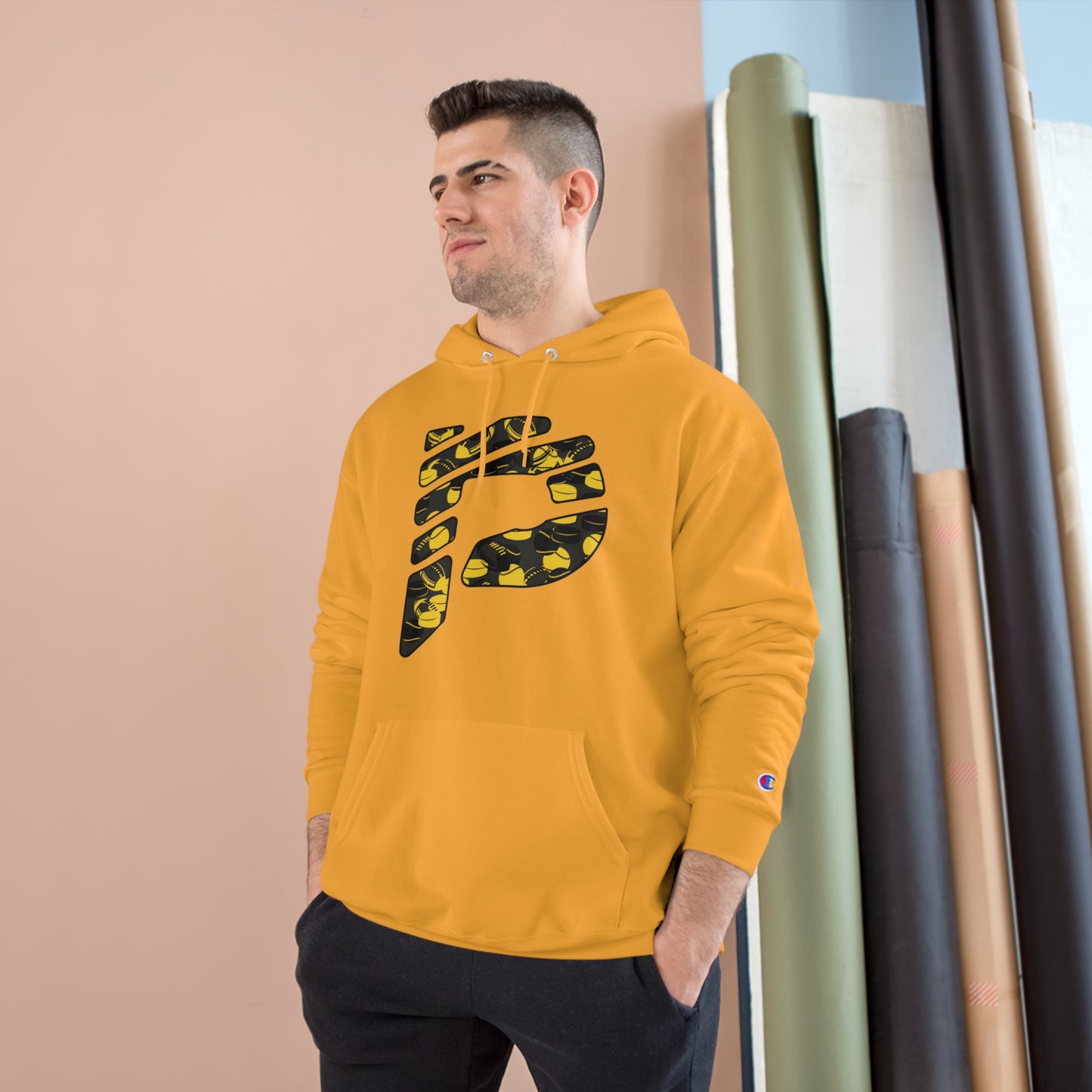 3 Sport City Champion Hoodie