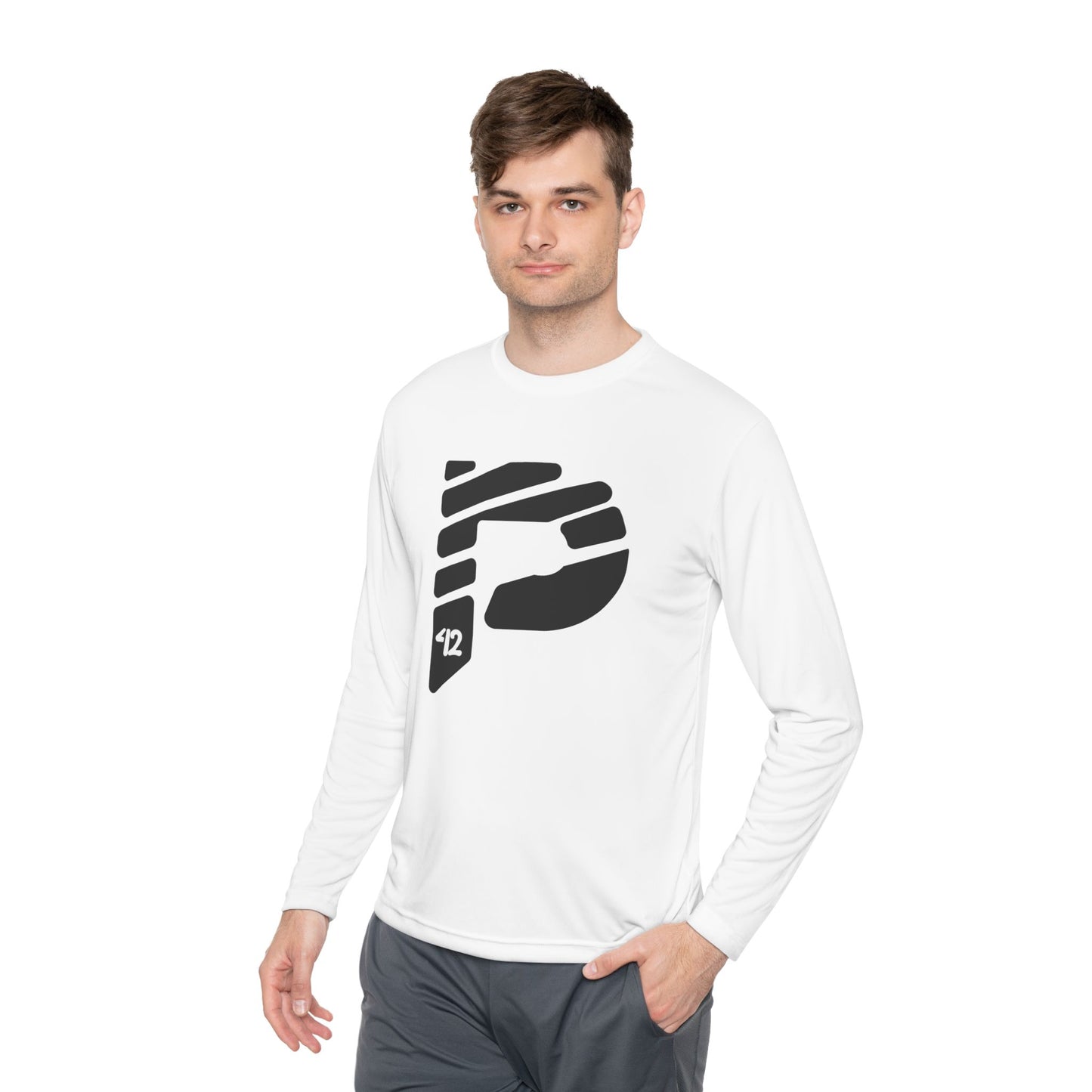 Color Rush Black Unisex Long Sleeve Tee