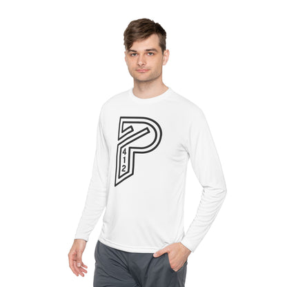 Bridges Color Rush Black Unisex Long Sleeve Tee