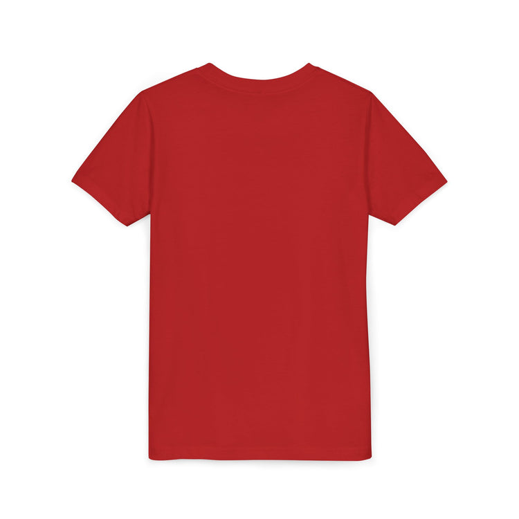 Youth Short Sleeve Color Rush White Tee