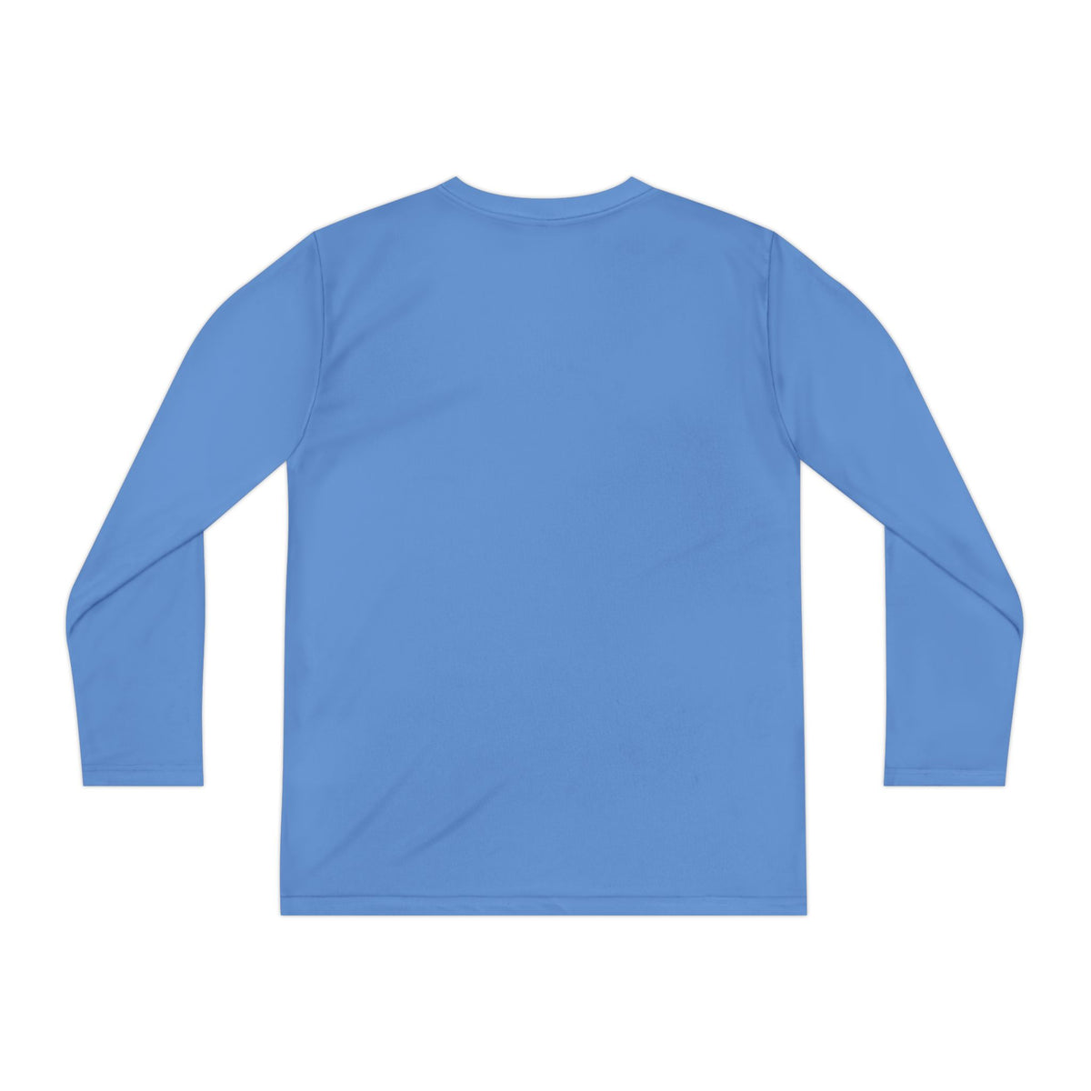 Youth Long Sleeve Color Rush White Tee