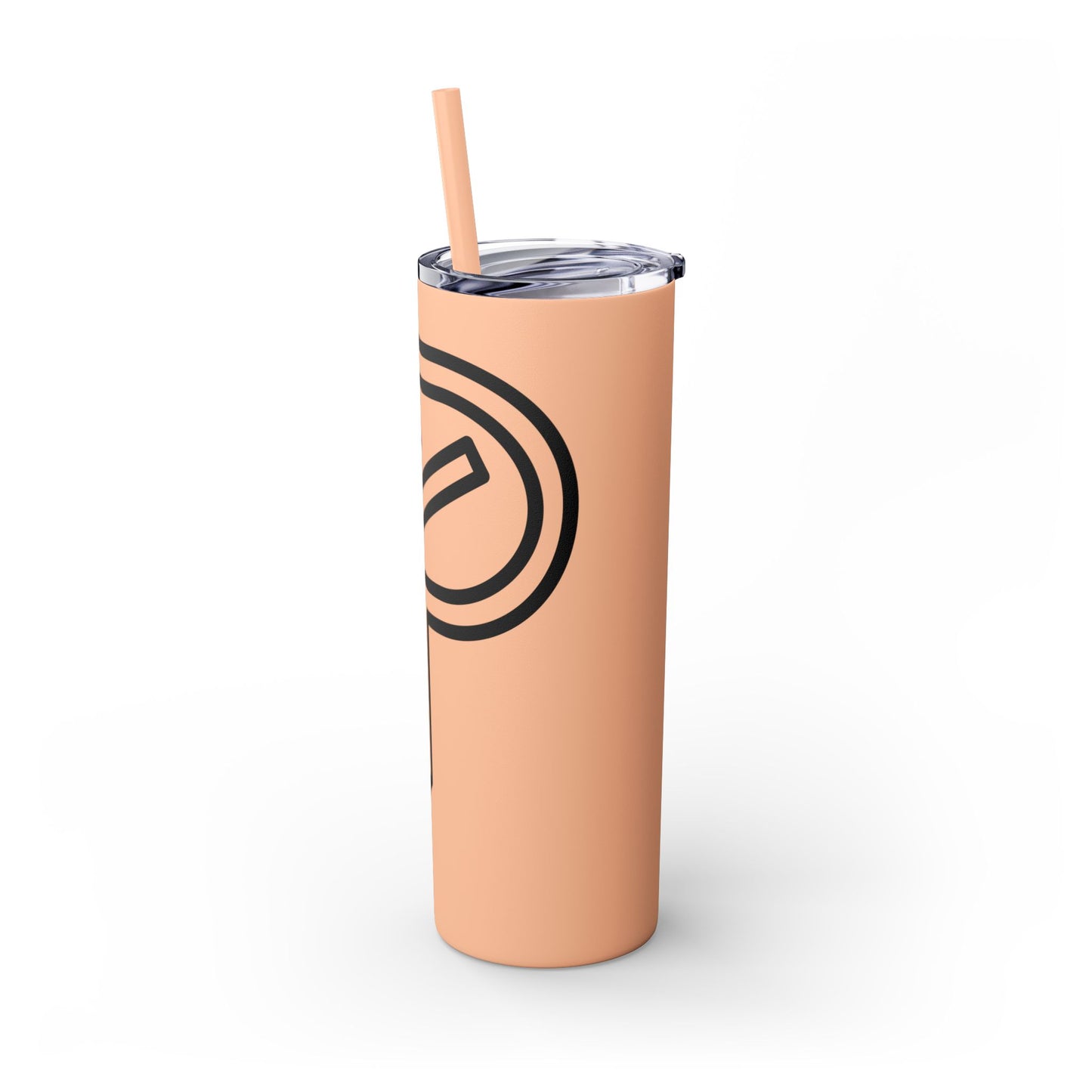 Bridges Skinny Tumbler with Straw, 20oz