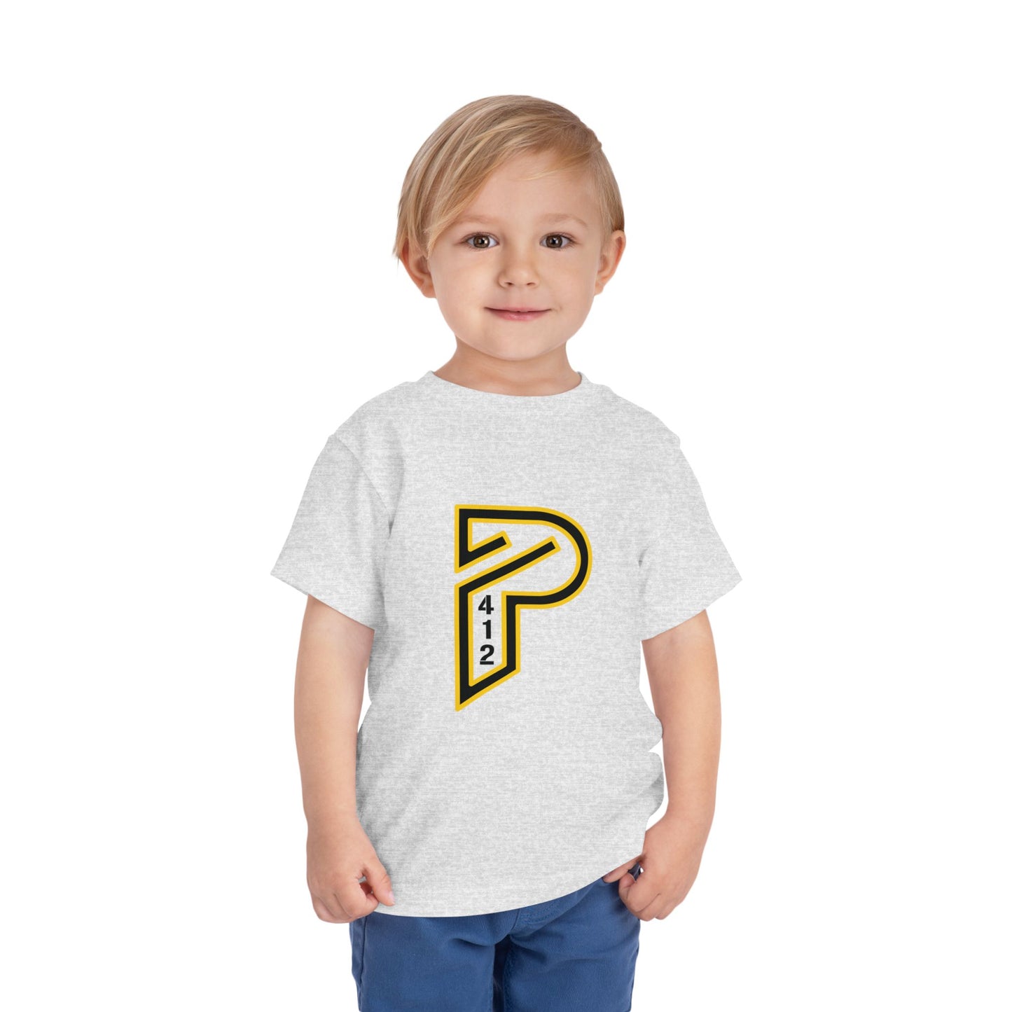 Toddler Short Sleeve Bridges Tee