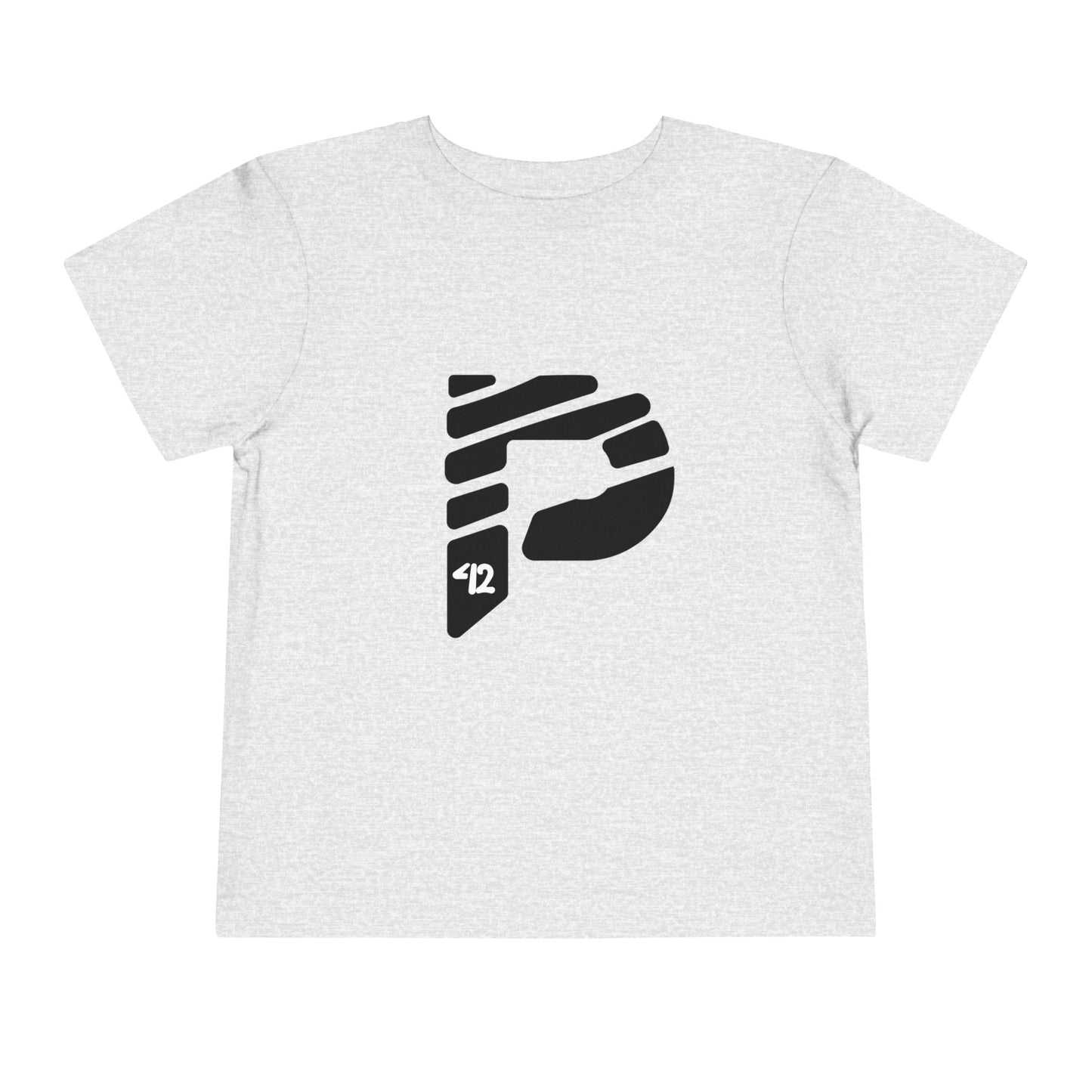 Toddler Short Sleeve Color Rush Black Tee