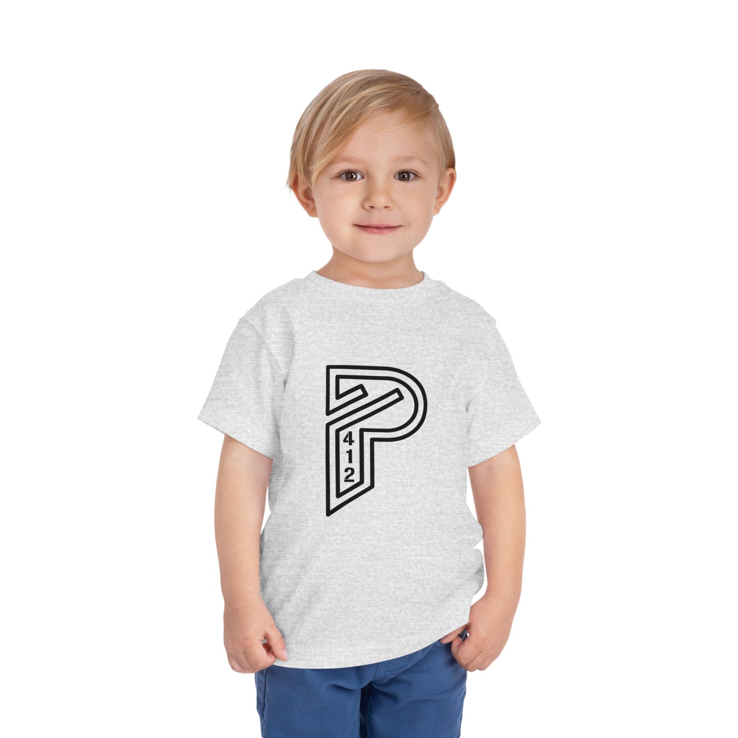 Toddler Short Sleeve Bridges Color Rush Tee