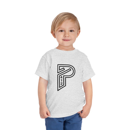 Toddler Short Sleeve Bridges Color Rush Tee