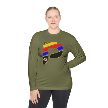 Retro Unisex Long Sleeve Tee
