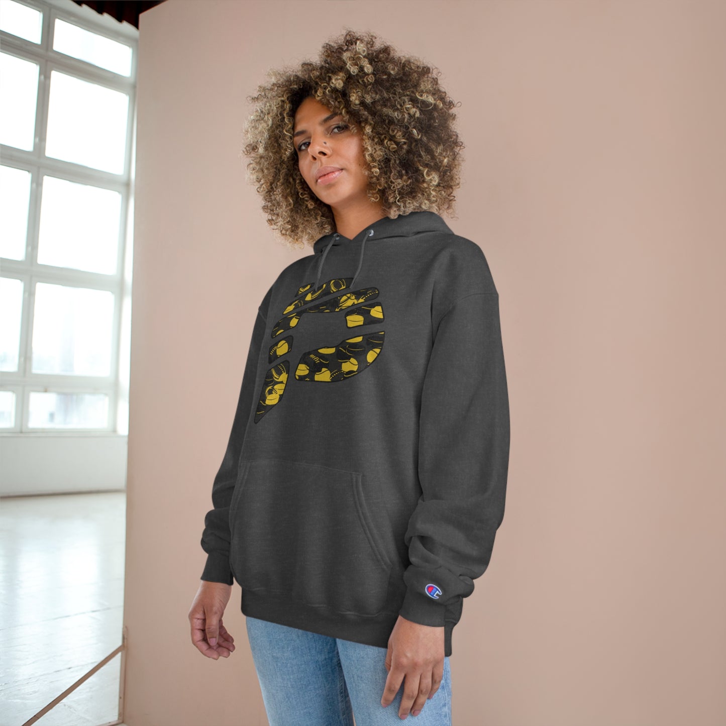 3 Sport City Champion Hoodie