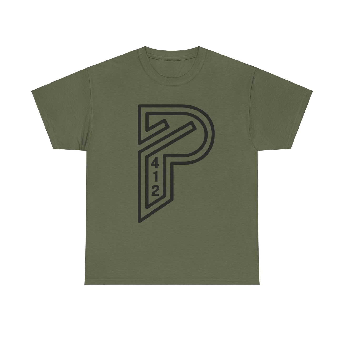 Bridges Color Rush Black Unisex Tee