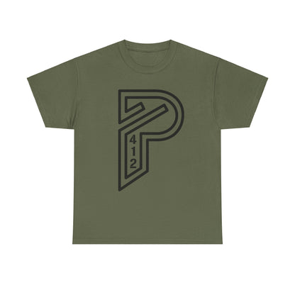 Bridges Color Rush Black Unisex Tee