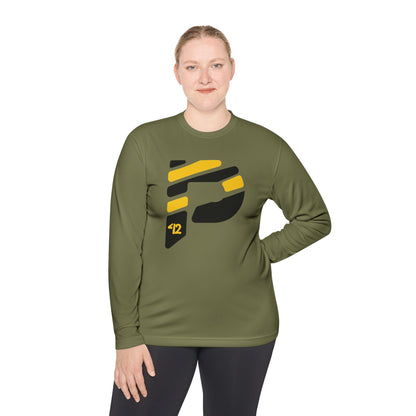 Throwback Unisex Long Sleeve Tee