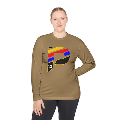 Retro Unisex Long Sleeve Tee
