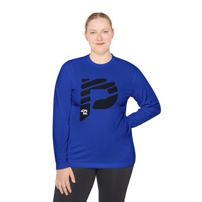 Color Rush Black Unisex Long Sleeve Tee